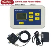 0019um-20um Laser Power Meter 200W Optical Power Meter USB Connection w/ Probe