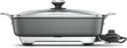 [Breville] the Thermo Pro Non-Stick Frypan, BEF460GRY