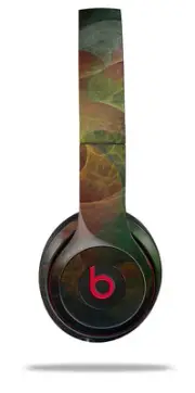 Skin Wrap for Beats Solo Wireless 2 3 4 Swiss Fractal SKIN ONLY