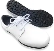 福徳産業 Fukutoku Sangyo Dr.TANREX Leather Shoes, White, 8.9-9.1 inches (22.5-23.0 cm)