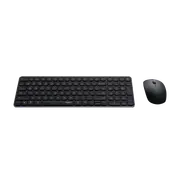 RAPOO 9320M 2.4G & Bluetooth 2400DPI Multimode Range Keyboard Mouse Combo Black