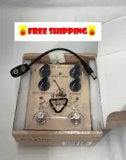 Caline CP-40 Pre Amp DI Box for Acoustic Guitar Effect Pedal New In Box FREE SHP