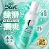 在飛比找遠傳friDay購物優惠-澳洲Wet Stuff SLIPPERY 絲滑潤爽 免洗潤滑