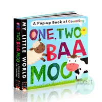 在飛比找樂天市場購物網優惠-One Two, Baa Moo | Pop-up Book