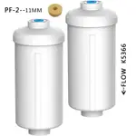 替換 BERKEY PF-2 氟化物過濾器(2 件套)僅適用於 BERKEY 淨化器