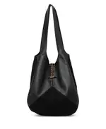 Chloe Balloon Suede Hobo Bag
