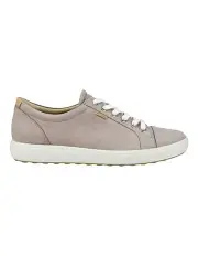 [ECCO] Soft 7 Leather Sneaker in Grey