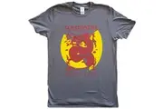 Wu-Tang Clan - Inferno Unisex X-Large T-Shirt - Grey