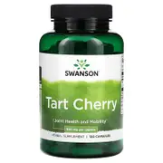Swanson, Tart Cherry, 120 Capsules (250 mg per Capsule)
