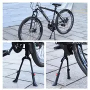 Double Leg Kickstand For Bike Center Mount Bicycle Stand Foldable Heavy Duty Adj
