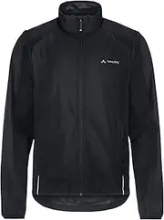 [VAUDE] Men's Dundee Classic Zo Wind Jacket, Black, XXXXL