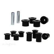 Whiteline Leaf Spring Bush Kit - WEK033