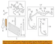 HYUNDAI OEM 13-15 Elantra GT-Condenser Assy Outer Seal Right 977983X100 (for: Hyundai)