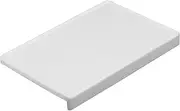 Normcore Corner Tamping Mat, Espresso Silicon Tamper Mat, Coffee Tamp Station, Espresso Accessory, Waterproof and Heat Resistant, Food-Grade Silicone Rubber, White