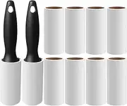 Dog Hair Remover, Lint Rollers for Pet Extra Sticky, Hand Tools with 2 Handles, 60 Sheets Each, Portable Cleaner Catcher for Clothes, Carpet, Effective Pet Hair Removal for Home