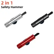 Car Emergency Hammer Window Glass Breaker Seat Belt Cutter Safety Escape Tool