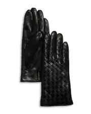 Bloomingdale's Fancy Nappa Leather Gloves - Exclusive