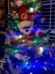 Bucee In A Cinch Christmas Tree Topper