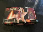 NRFB 1998 Hasbro Star Wars Episode I KAADU & JAR JAR BINKS Figures (s13)
