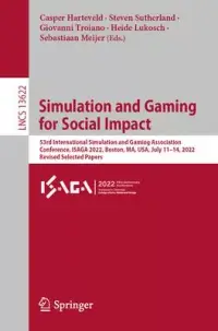 在飛比找博客來優惠-Simulation and Gaming for Soci