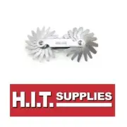Moore & Wright MW-809 ISO Screw Pitch Gauge 22 blades