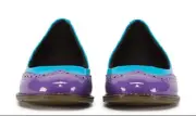 Doc Martens bright purple sunny blue patent lamper Ceri shoe size UK9 US11L US1M