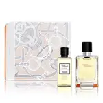 HERMES 愛馬仕 TERRE D HERMES 大地男性香氛禮盒 (淡香水50ML+洗髮沐浴膠40ML)