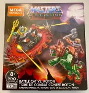 New - Mega Construx - Battle Cat vs Roton - He-Man Masters of the Universe MOTU