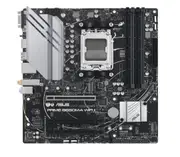 ASUS AMD B650M PRIME B650M-A WIFI II-CSM (AM5) Micro-ATX Motherboard 4x DDR5 192GB, 1x PCIe 4.0 x16 slot,2 x M.2 slots, 4 x SATA,Wi-Fi 6 1 x HDMI.1