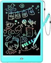 [EooCoo] Toys for 3-6 Years Old Girls Boys, 10 Inch LCD Writing Tablet, Electronic Drawing Tablet, Colorful Doodle Board, Party Birthday Gifts, Educational Learning Toys Kids Travel Essentials