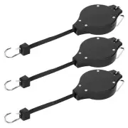 Pulley Plant Hanging Hook Flower Basket Pull Down Holder Hanger Retractable Pot