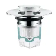 Bathroom Sink Stopper PopUp Sink Drain Filter Say Goodbye to Odor and Clogs