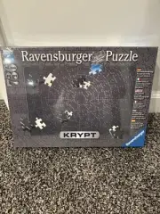 New Ravensburger Krypt Black 736 pcs Jigsaw Puzzle Premium Softclick Technology