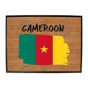 Cameroon Country Flag Nationality - Novelty Doormat
