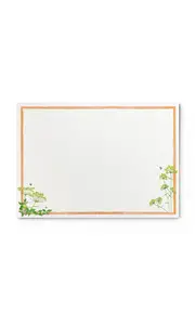 [Clementina Sketchbook] Tuttifrutti Set-of-Ten Hand-Painted Stationery Cards