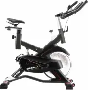 Home Gym Exercise Bike Commercial Stationary Spin Bicycle Pedal Exerciser Fitne