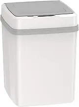 Smart Sensor Wastebasket, Waterproof Motion Sensor Bedroom Trash Can with Lid, Automatic Garbage Bin, Garbage Can Waterproof Smart Small Trash Bin for Bathroom Living Room Office