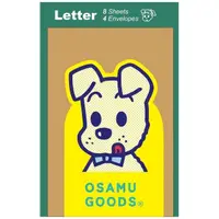 在飛比找momo購物網優惠-【GAKKEN】原田治 OSAMU GOODS 造型信紙組 