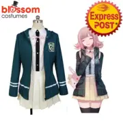 N18 Danganronpa Chiaki Nanami Cosplay Costume High School Anime JK Uniform Dress