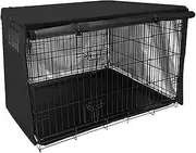Dog Wire Crate,Dog Kennel for Metal Dog Crates | Kennel Covers, Mesh Window with Flap Can Adjust Visibility and Ventilation, Give Your Pet A Comfortable and Quiet Space Zalhin