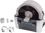 Ultrasonic Vinyl Record Cleaner,7-12 Inch Record Cleaning Machine with 49kHz Frequency,6L Ultrasonic Record Cleaners,Dual-Speed Spin & Auto Air-Dry,for Records Deep Cleaning
