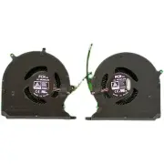 Cooling Fan CPU GPU Cooling Fan Cooler for Razer Blade 14 RZ09-0370 RZ090368