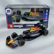 Sergio Perez #11 Bburago RedBull RB19 Miami GP 2023 1/43 Diecast