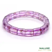 在飛比找momo購物網優惠-【Naluxe】紫水晶山水意象手鐲型手排(山水畫般的天然紋理