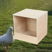 Parakeet Nesting Box Bird Nest Bird Breeding Box