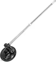Abaodam Outdoor Suction Cup Flagpole for Cars Multifunctional Car Flag Holder Flag Bracket for Parades Easy Installation Lightweight Design Sturdy Support for Maximum