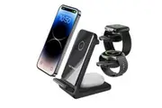 Gorilla 3-in-1 15W Wireless Fast Phone Charger