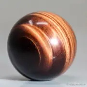 28g27mm Red Tiger Eye Sphere Crystal Ball Natural Quartz Healing Gemstone Chakra