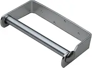 Stainless Steel Toilet Roll Holder - Silver