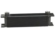 Derale Stacked Plate Cooler 10 Rows -10AN O-ring Female 13" x 3-9/16" x 2"